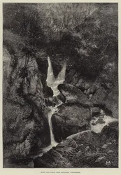 Stock Gill Force, near Ambleside, Windermere